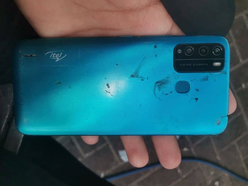 itel vision pro 6