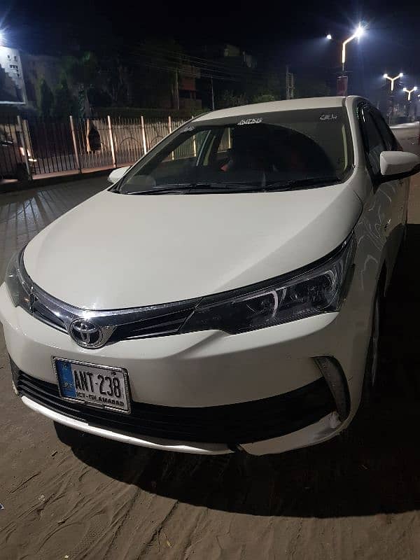 Toyota Corolla GLI 2019 0