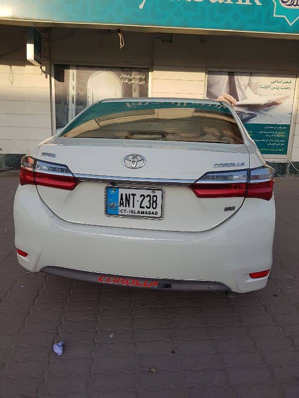 Toyota Corolla GLI 2019 1