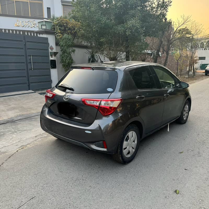 Toyota Vitz 2017 2