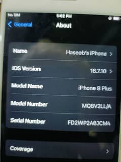 I phone 8 plus Condition 10 By 10