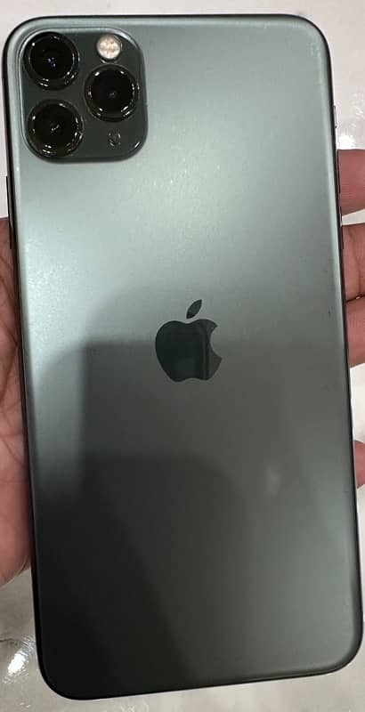 Iphone 11 pro max 256gb pta approved 7