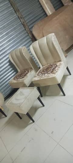 bed room chair, / coffee chair.