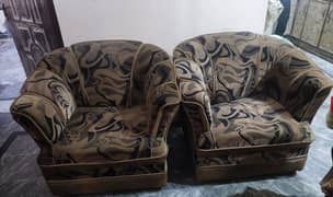 5 seater sofa set available