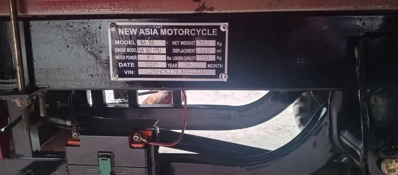 New Asia loader 150cc 2022 model 2