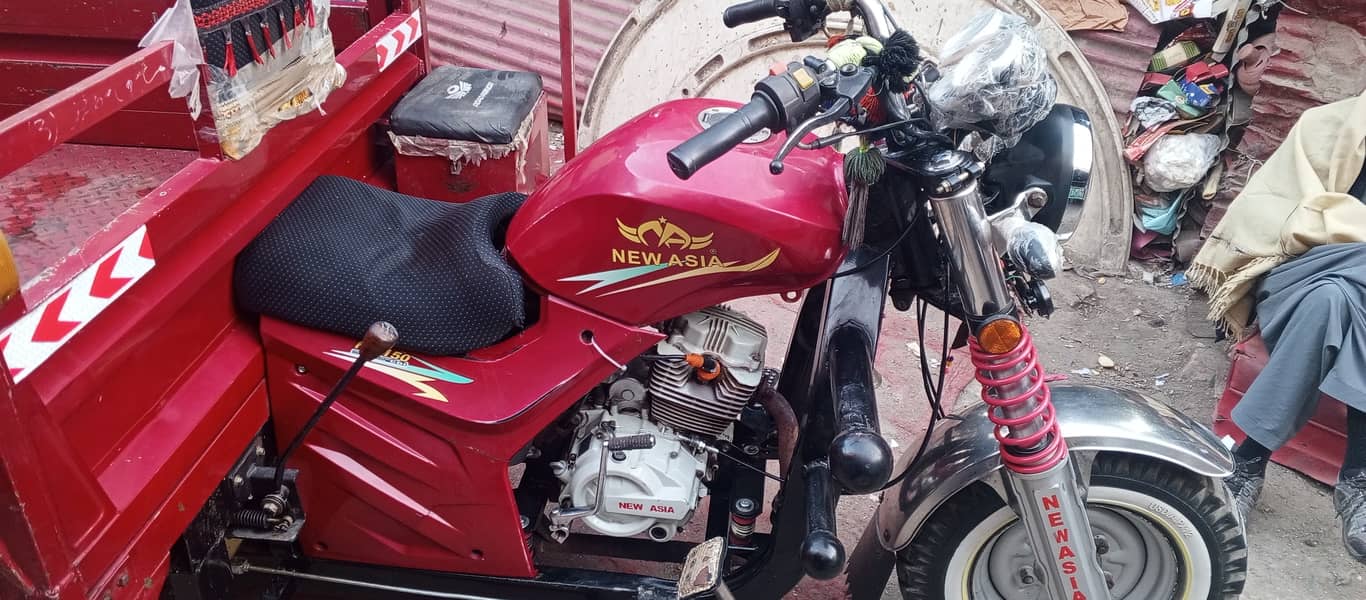 New Asia loader 150cc 2022 model 5