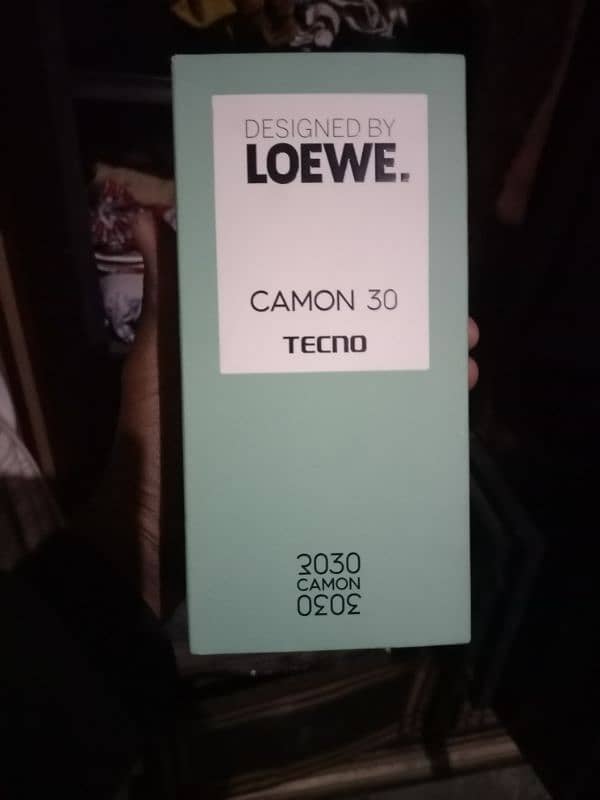 Tecno Camon 30 8+5 256GB 10/10 2