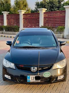 Honda Civic VTi Oriel 2007