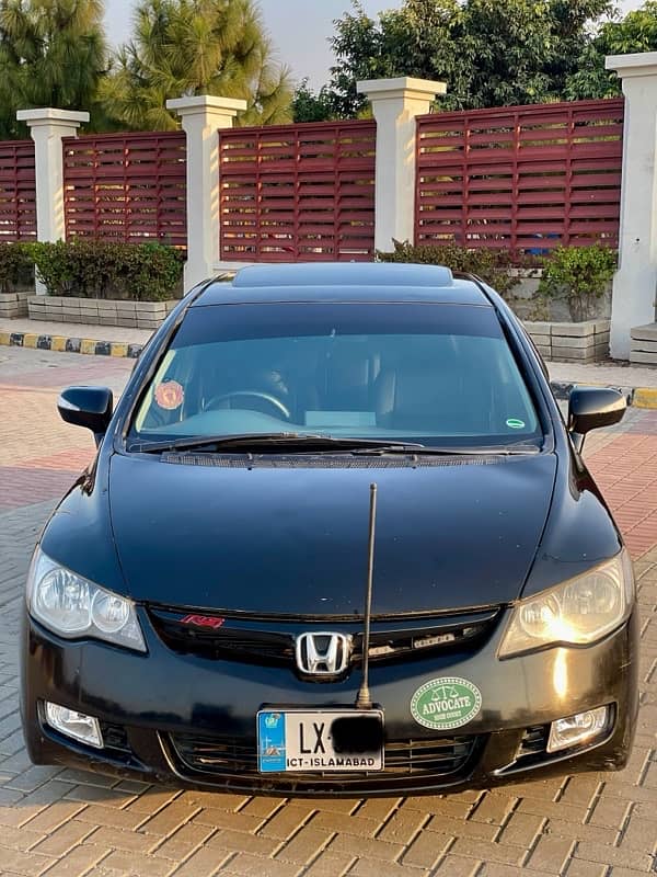 Honda Civic VTi Oriel 2007 0