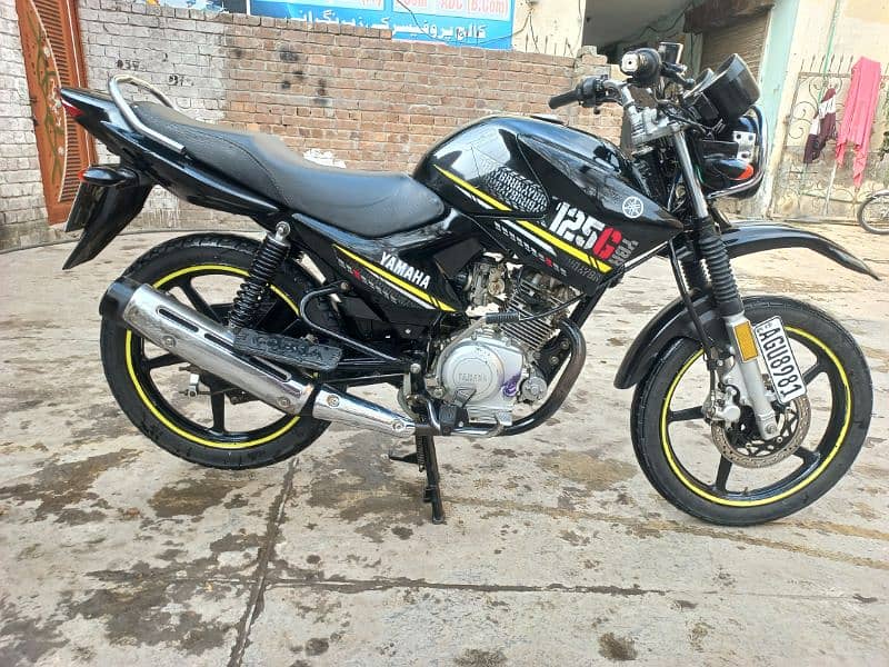 YAMAHA YBR 125G 0