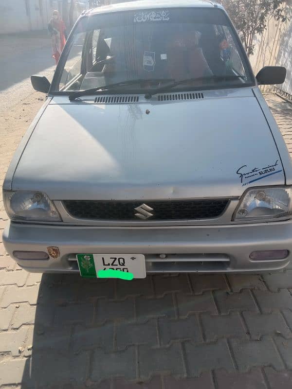 Suzuki Mehran VXR 2005 1