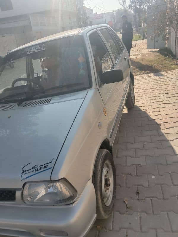 Suzuki Mehran VXR 2005 7