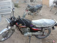 urjent sale need money Honda cg 125 model 2015 karachi