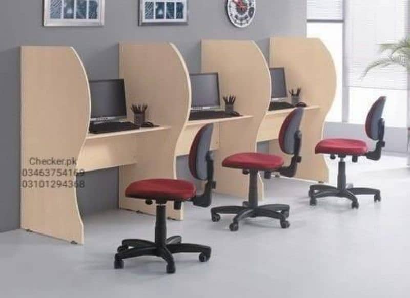 Office table, workstation table, cubicle, conference & reception table 1