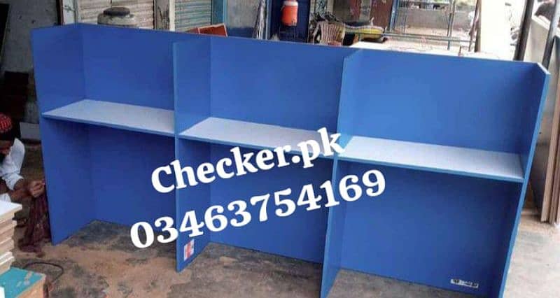 Office table, workstation table, cubicle, conference & reception table 4