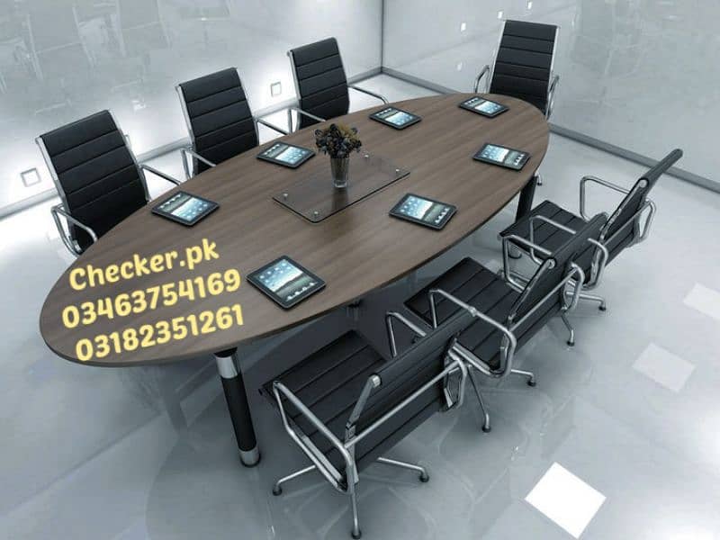 Office table, workstation table, cubicle, conference & reception table 19