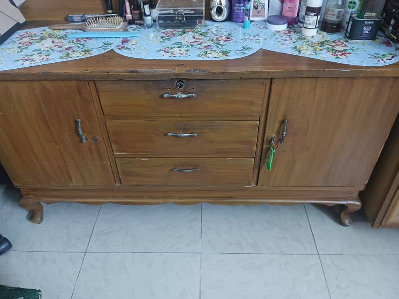 Sheesham wood dressing table 1