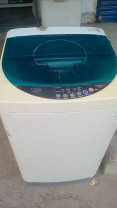 Haier automate washing machine