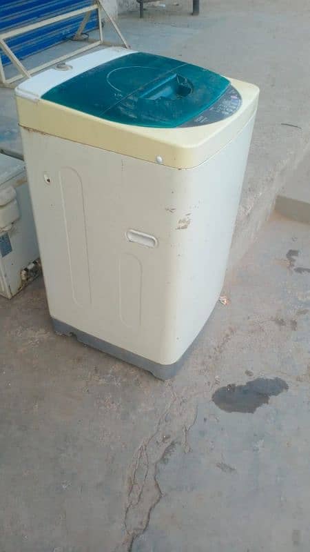 Haier automate washing machine 3