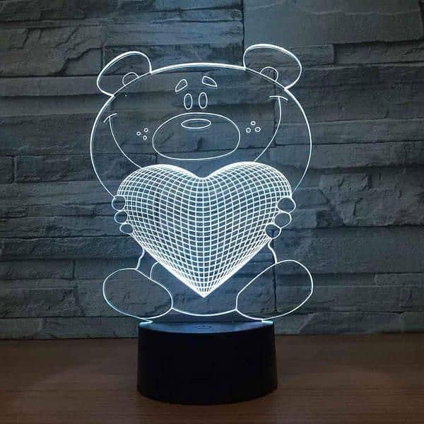 Modern LED Table Lamp - Decoration Light for Home and Office 9