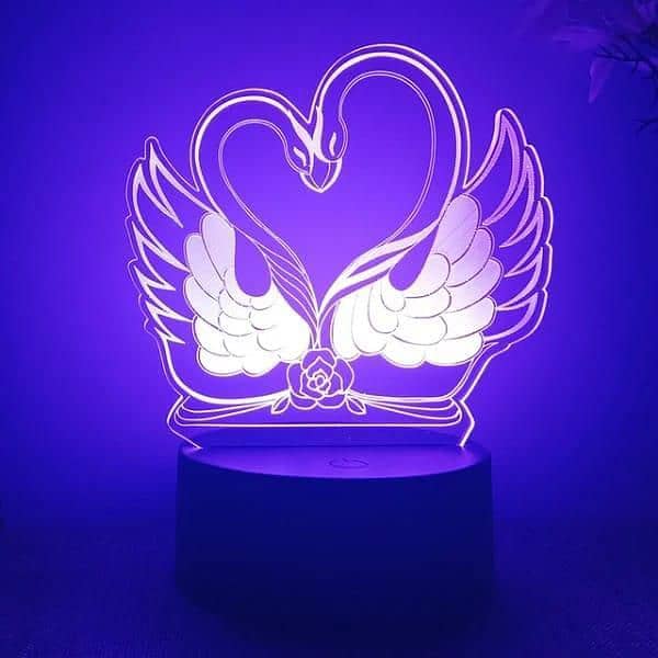 Modern LED Table Lamp - Decoration Light for Home and Office 16