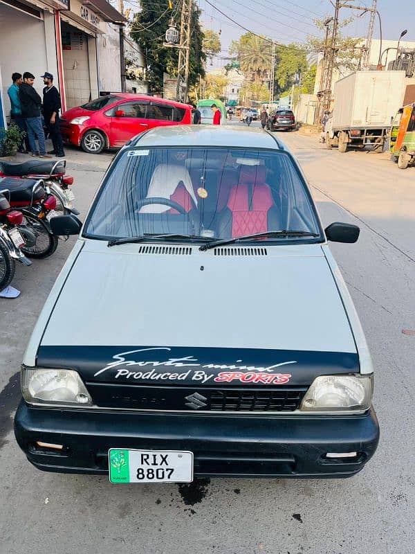 Suzuki Mehran VXR 2000 0