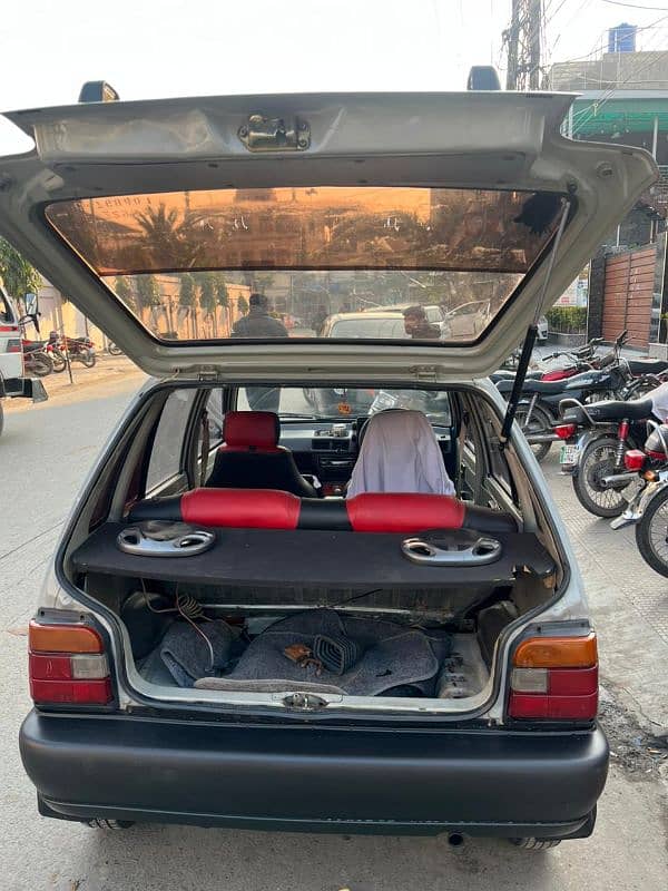 Suzuki Mehran VXR 2000 4