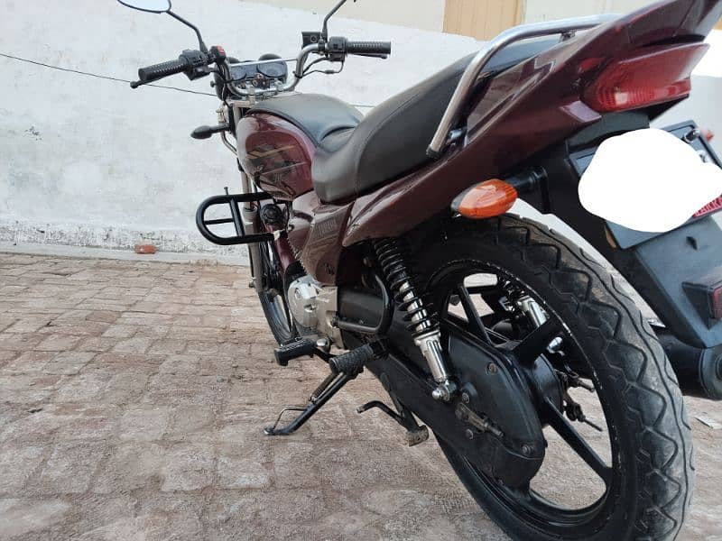 For Sale Yamaha YBZ 125DX 2