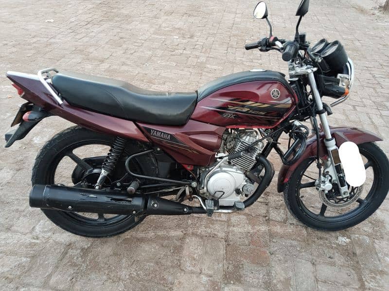 For Sale Yamaha YBZ 125DX 9