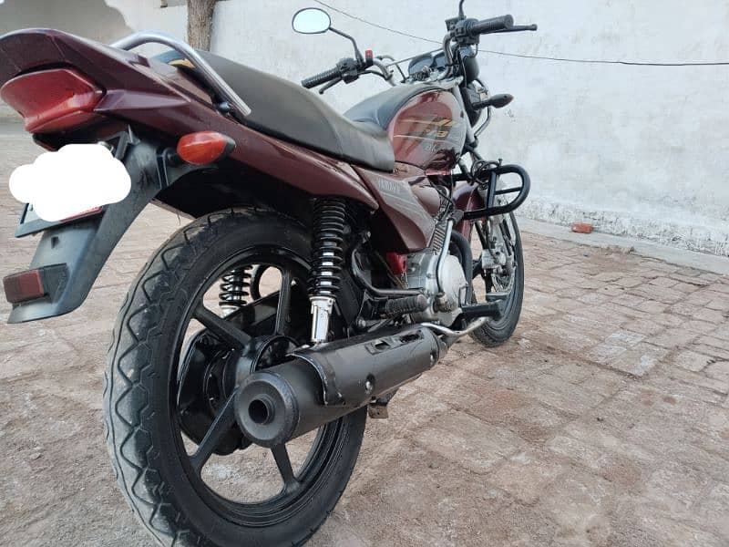 For Sale Yamaha YBZ 125DX 10