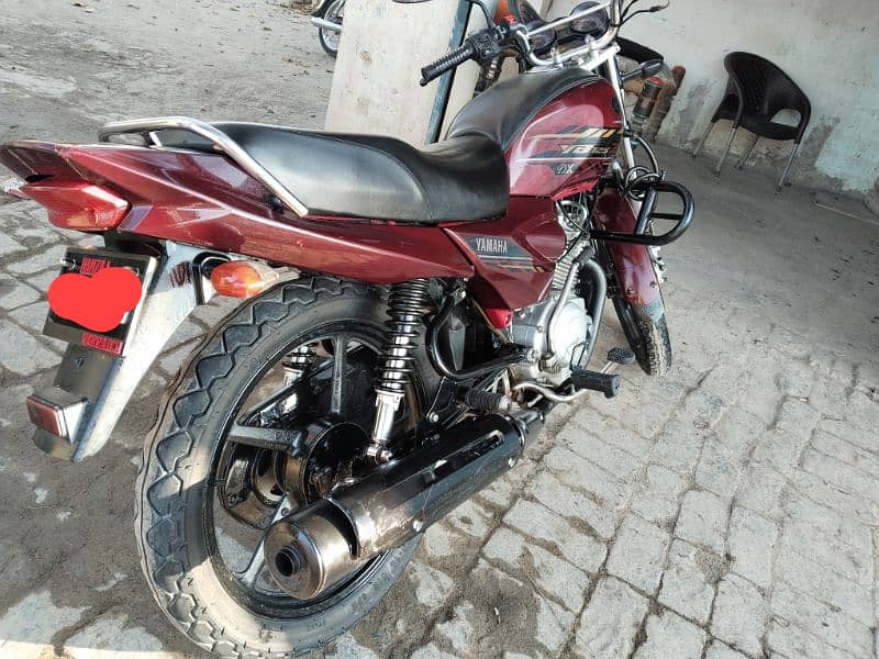 For Sale Yamaha YBZ 125DX 16