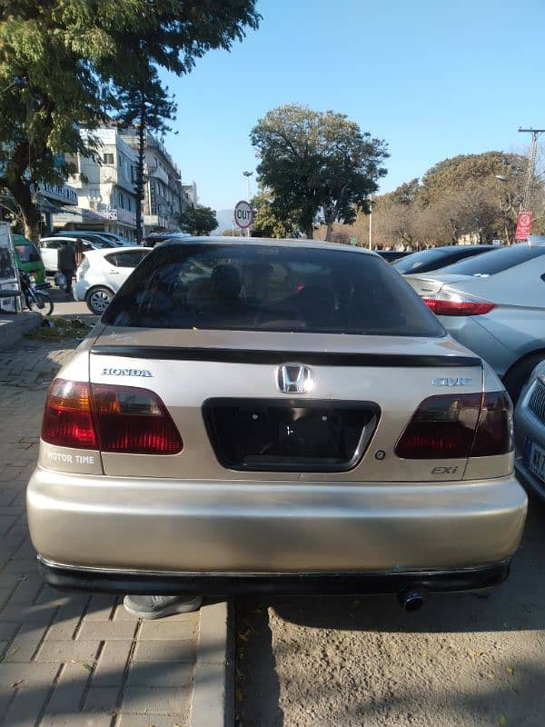 Honda Civic EXi 2000 3