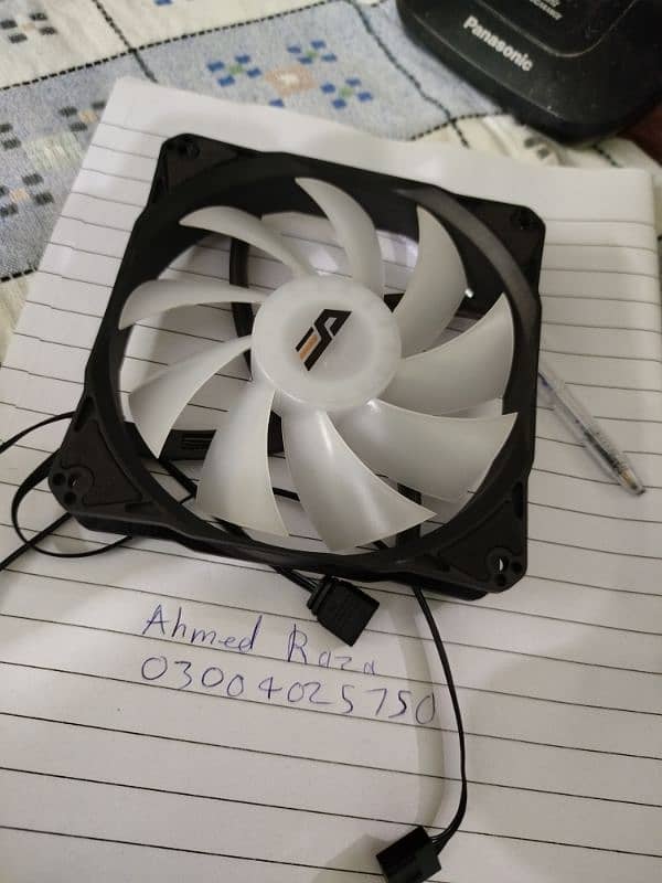 ARGB fan 120mm for PC RGB darkflash z4 1