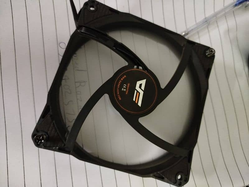 ARGB fan 120mm for PC RGB darkflash z4 3