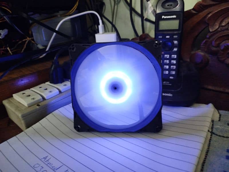 ARGB fan 120mm for PC RGB darkflash z4 9