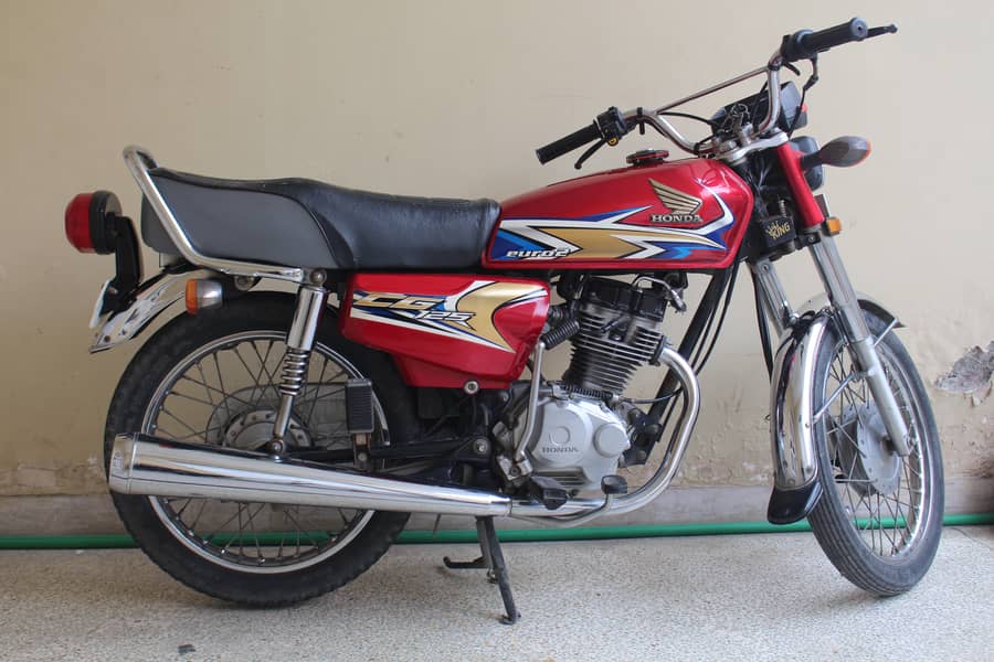 Honda CG 125 2020 1