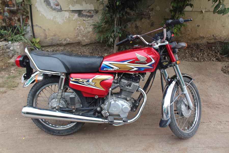 Honda CG 125 2020 2