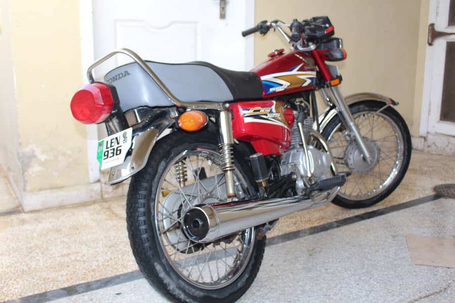 Honda CG 125 2020 4