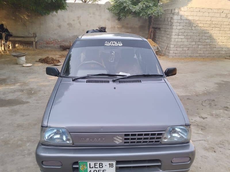 Suzuki Mehran VXR 2018 0