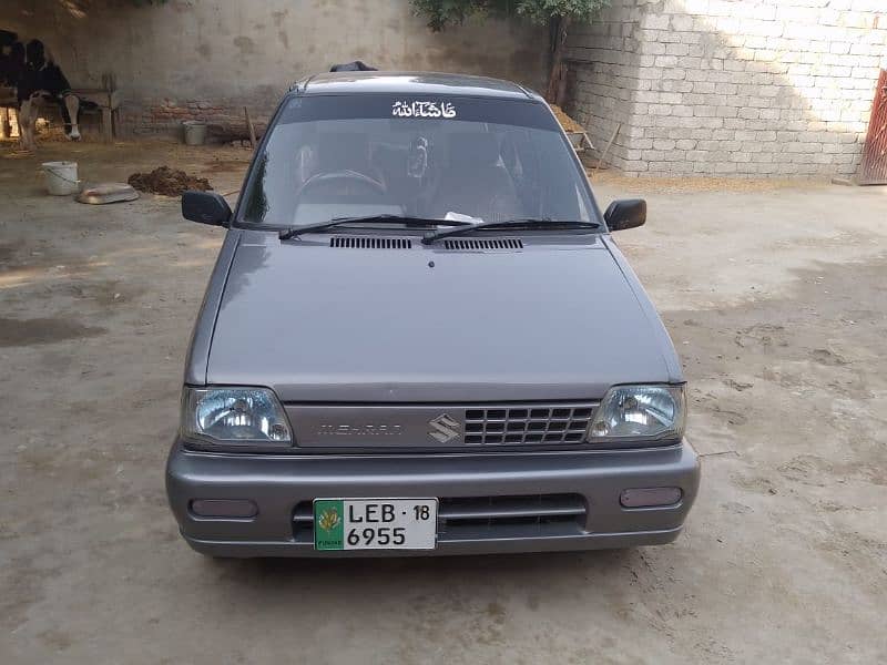 Suzuki Mehran VXR 2018 2