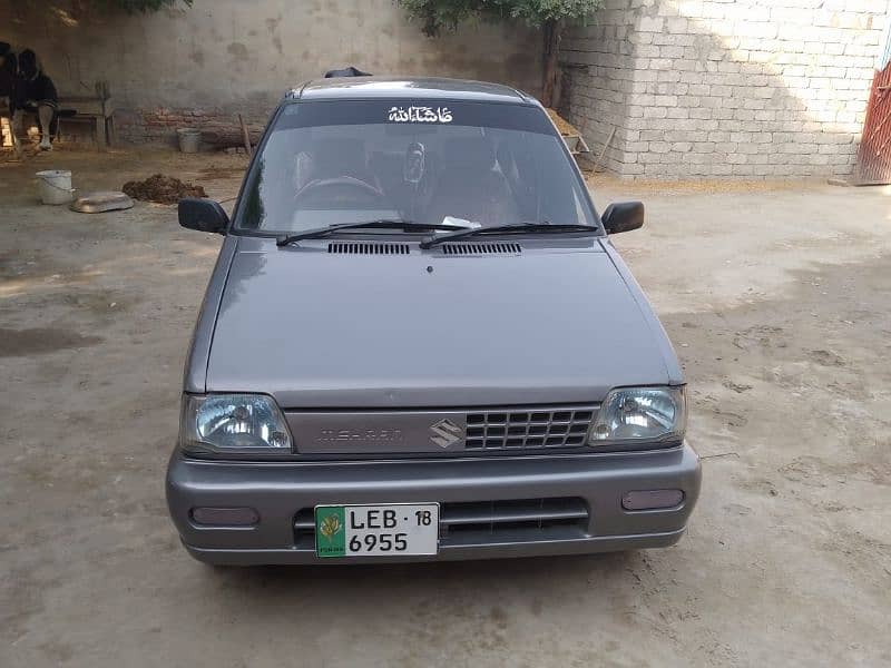 Suzuki Mehran VXR 2018 3