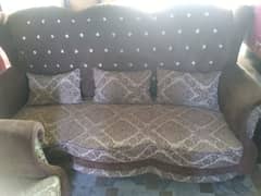 sofa set 7 seater new