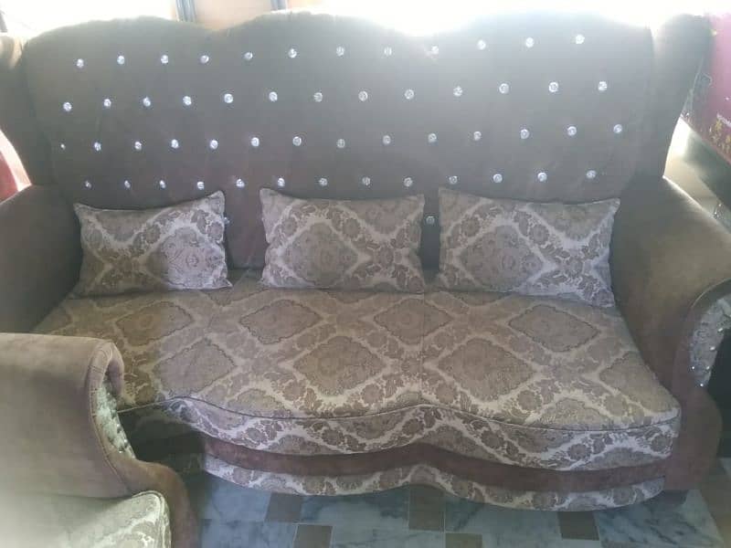 sofa set 7 seater new 0