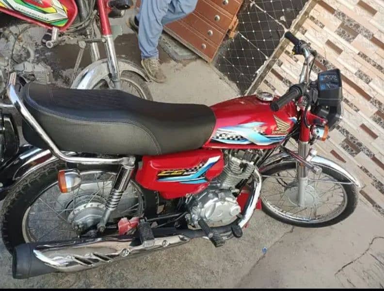 honda 125 1