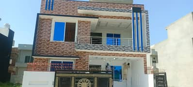 8 Marla Double Unit Brand New House For Sale