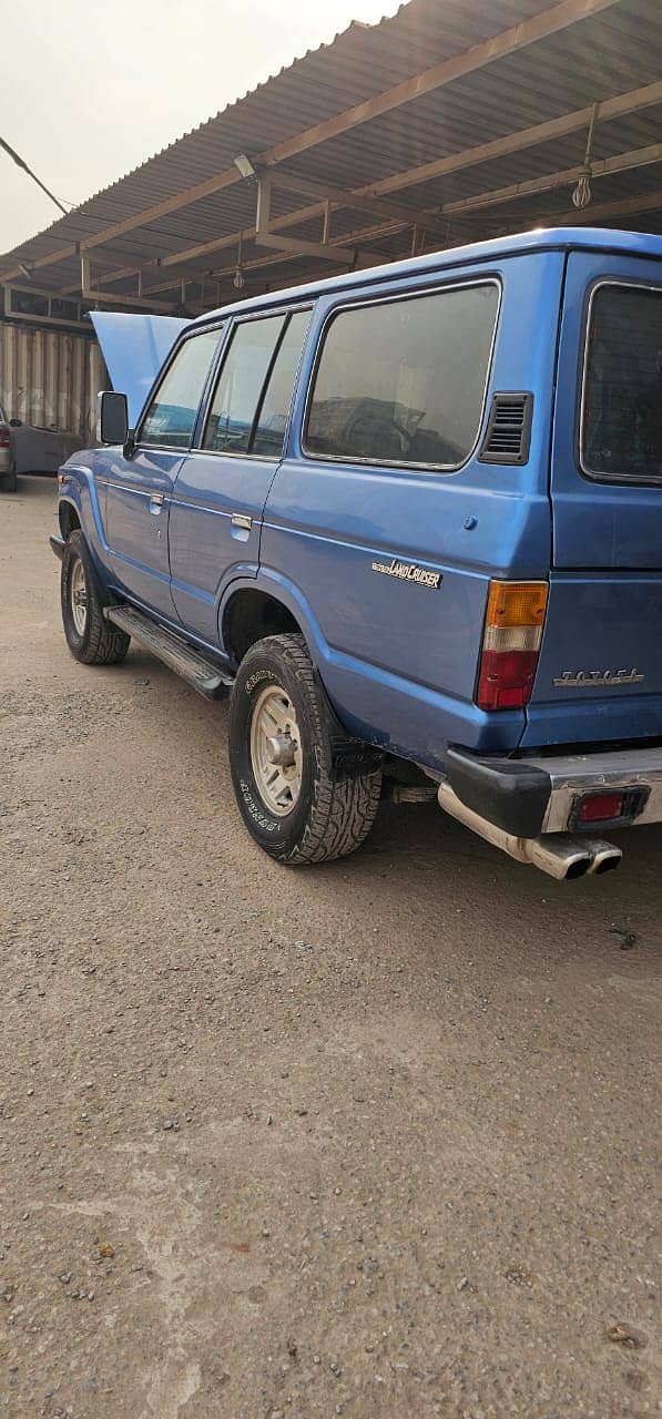 Toyota Land Cruiser 1982 1