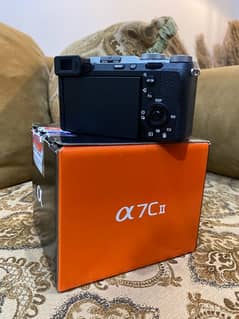 Sony a7CII (a7cii) body and box