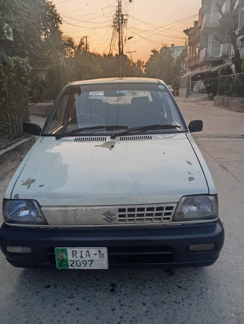 Suzuki Mehran VX 2008 0