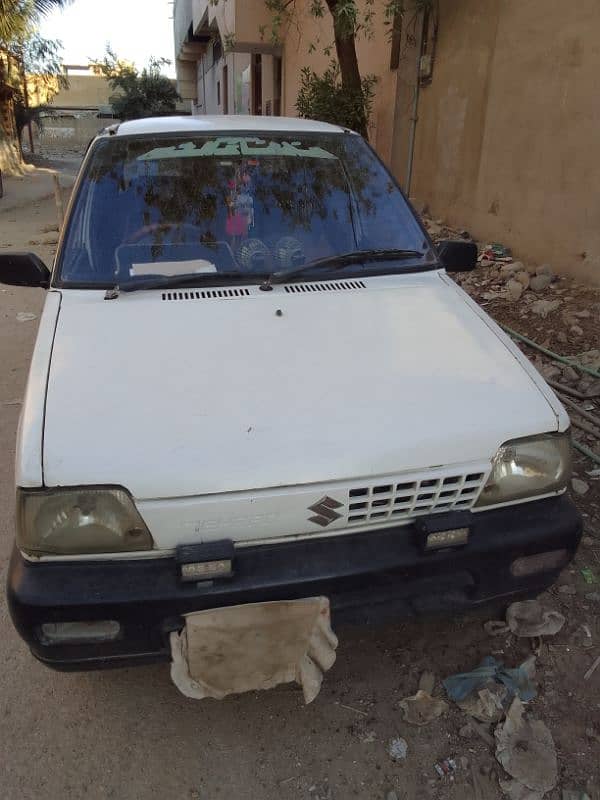 Suzuki Mehran VX 1993 1