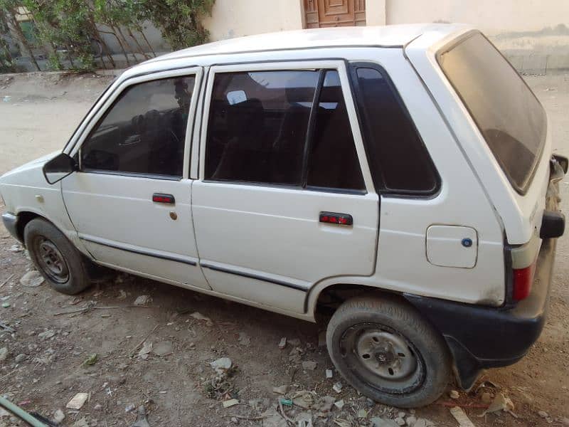 Suzuki Mehran VX 1993 2